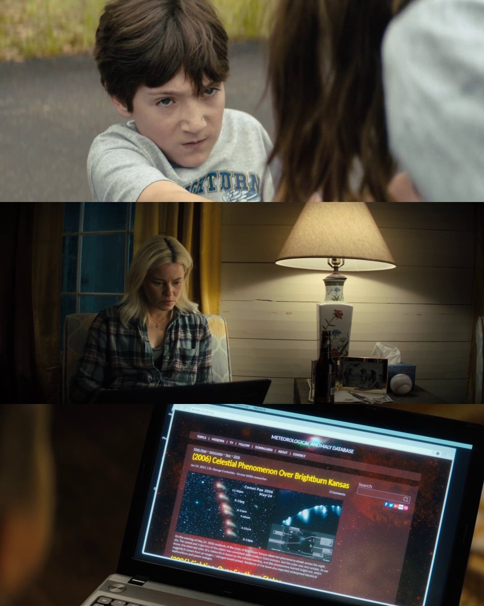 May 24th 2006 - A spaceship containing an infant boy crash landed at Tori and Kyle's farm in Brightburn, Kansas. They decided to secretly adopt the boy, and hide the spaceship.

📽️📅 Brightburn (2019)