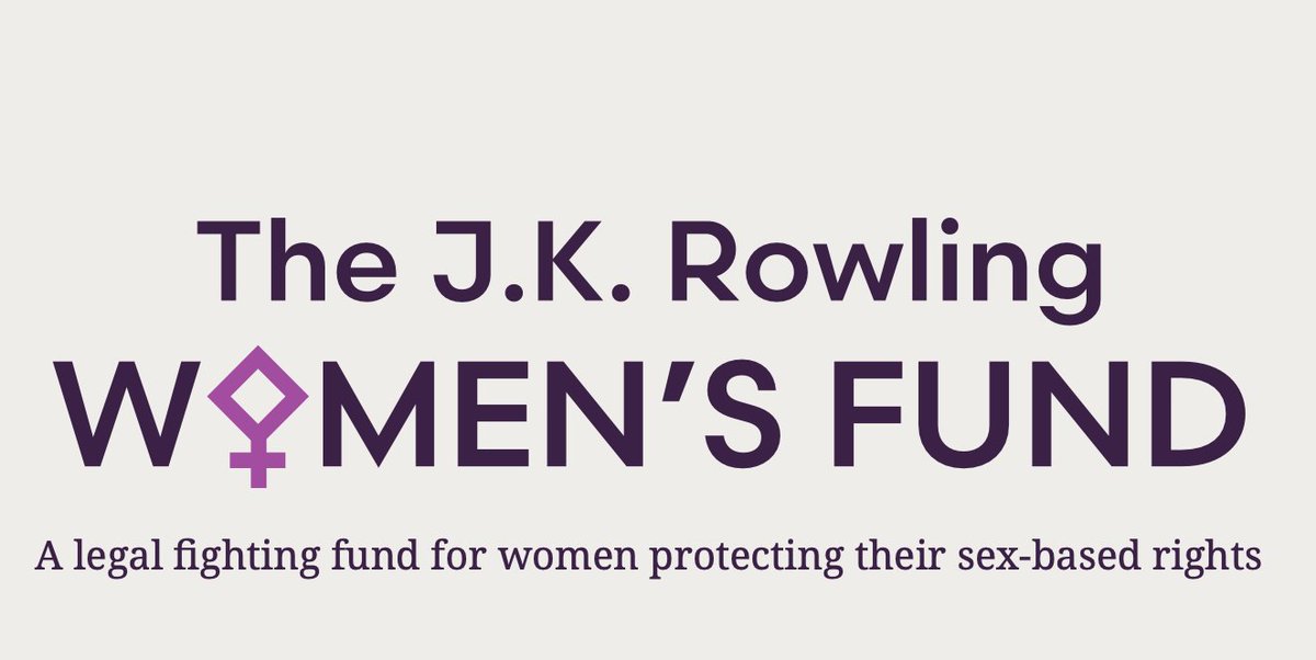 If you're a woman who finds herself in a legal fight to protect your sex based rights, this is a good place to find support.
Everyone's rights matter. But women's, lesbian &amp; gay rights have been under threat in recent years &amp; we have to protect them.
jkrwf.org