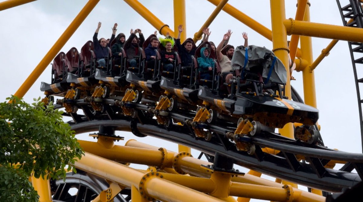 I think I know some people on this incredible ride at <a href="/Kenny_Kangaroo/">Kennywood</a> 🎢

<a href="/GavinMackool/">Gavin M Productions</a> <a href="/GhosterStacie/">Stacie</a>