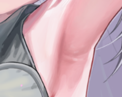 すごい考察した腋の変化
結局最後に収まった 