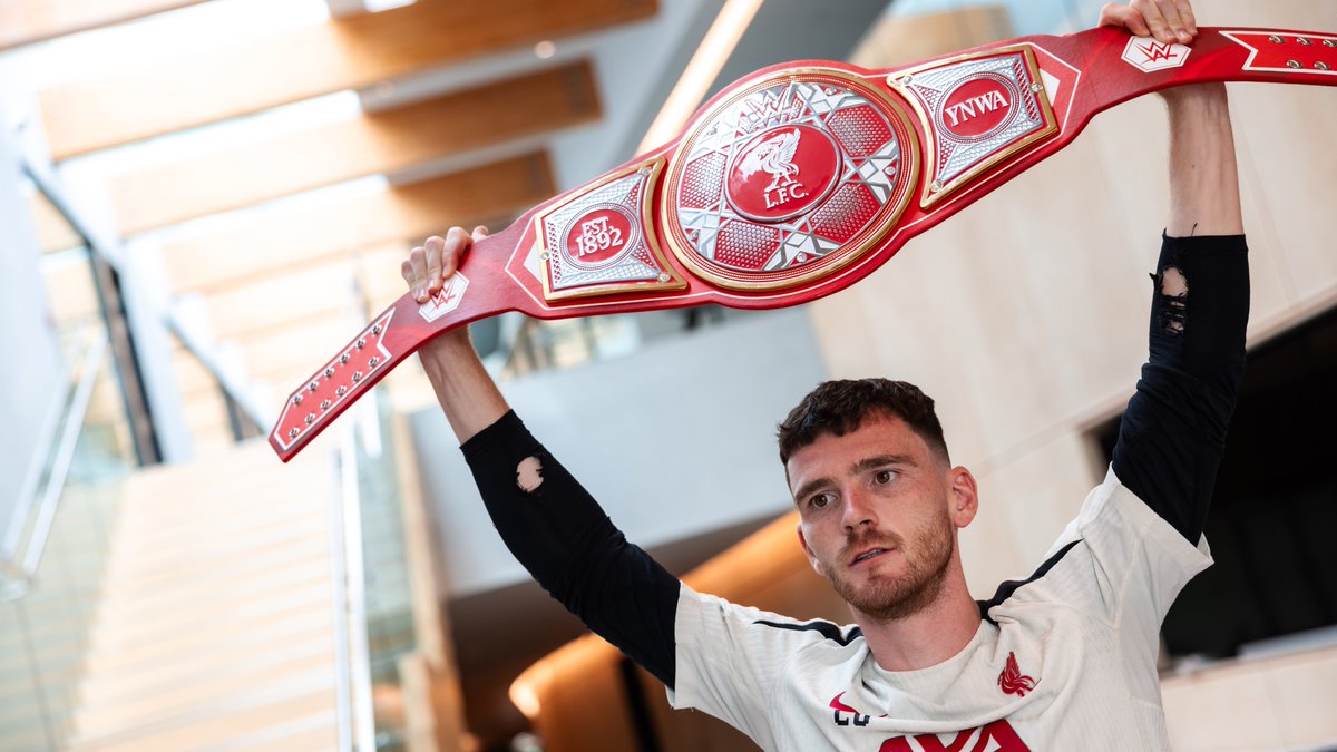 The champs are here 👊 <a href="/WWE/">WWE</a>