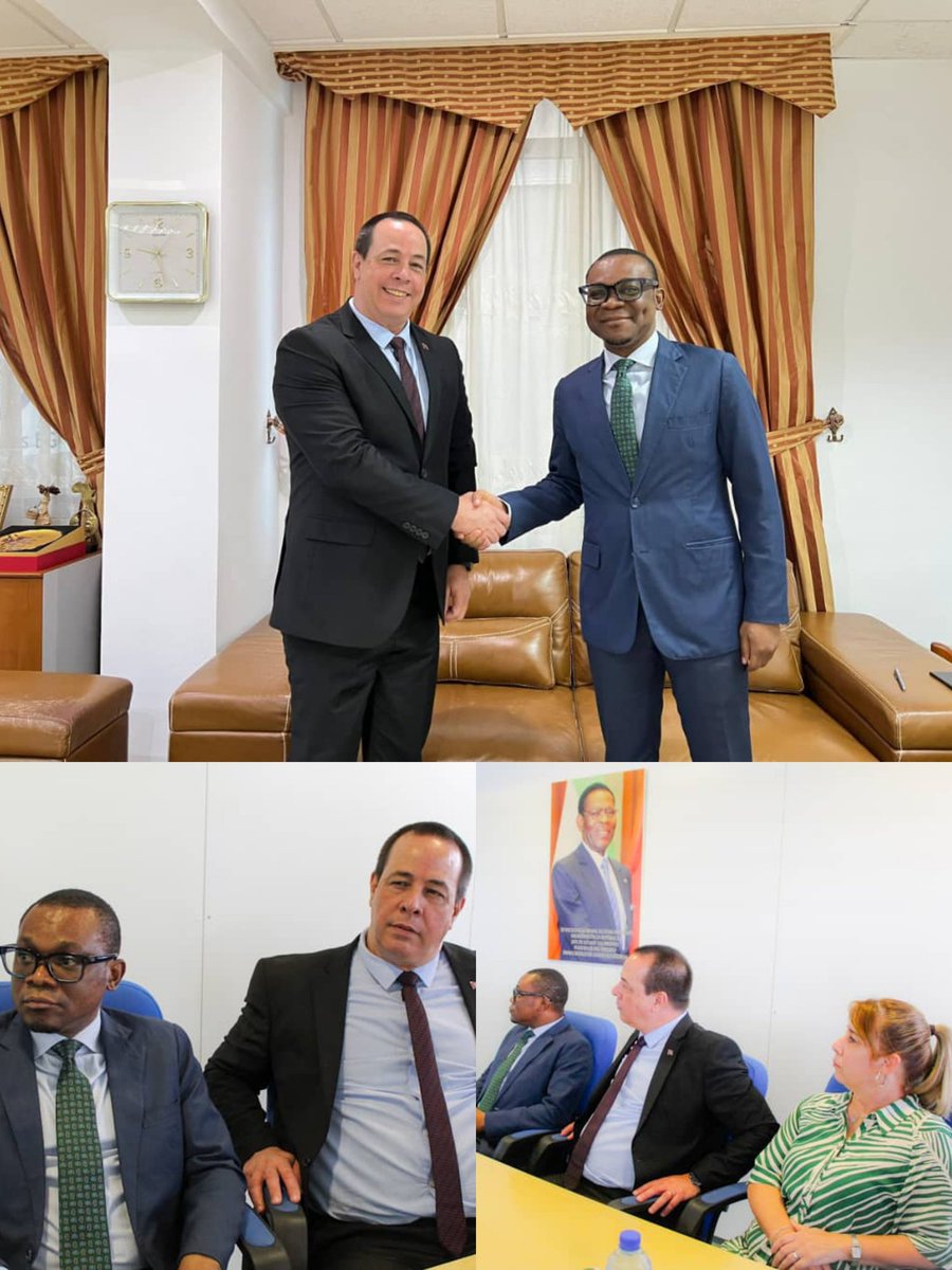 Han transcurridos 50 años de cooperación entre Cuba y Guinea Ecuatorial.  Nos unen lazos de respeto y amor en correspondencia con la profesionalidad y el humanismo en la atención a este hermano pueblo. #CubaCoopera #CubaEsSolidaridad #62AniversarioDeLaColaboración