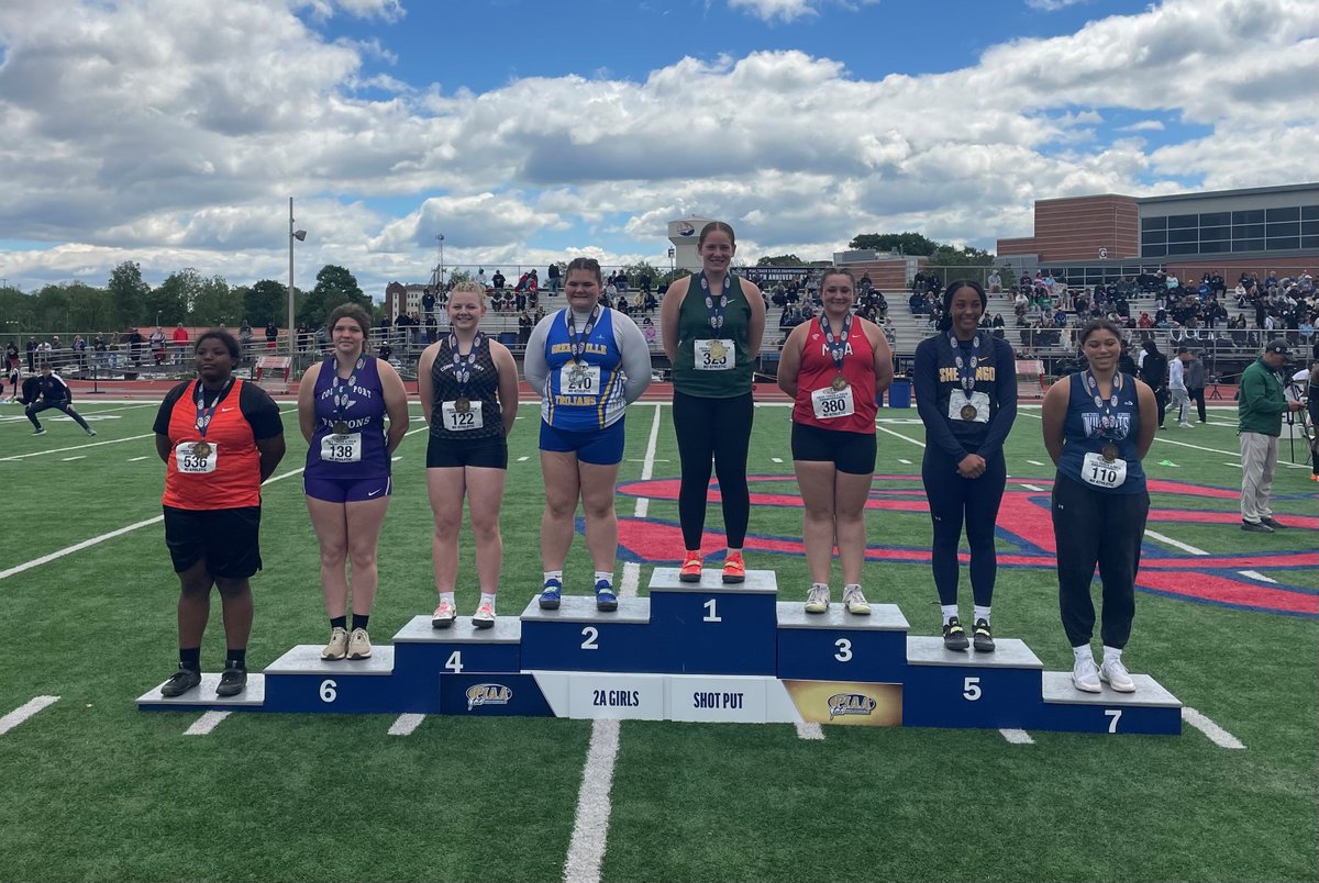 PIAA (@piaasports) on Twitter photo 2️⃣0️⃣2️⃣5️⃣PIAA Track & Field Girls Shot Put AA Champion
🥇Alexis Geiwitz- Laurel
📊41-2
#PIAATRACK 2️⃣0️⃣2️⃣5️⃣PIAA Track & Field Girls Shot Put AA Champion
🥇Alexis Geiwitz- Laurel
📊41-2
#PIAATRACK