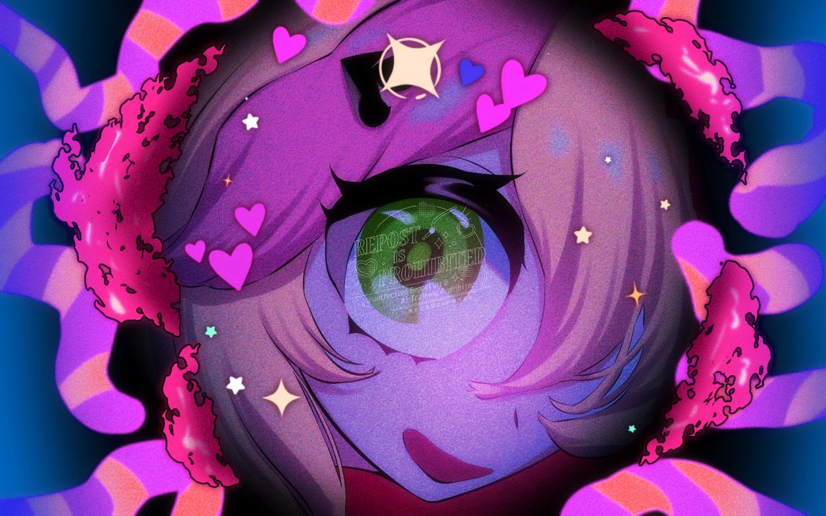 mitiru203's tweet photo. なんかX重いんでここで前ぽいぴくに置いてた闇フレのモ二タリングパロ絵を投下 https://t.co/e8ESkfBneg