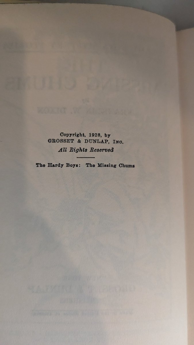 Elle (DJ Tenacious Me) π§¬π¬ (@defamustread) on Twitter photo I spent an hour unpacking the suitcases last night (wedding gifts from Misters' parents). A Nancy Drew and Hardy Boys collection, published as early as 1928 (but with most being 1940s-1950s).
Currently redesigning my planned commissioned shelves βΊοΈ I spent an hour unpacking the suitcases last night (wedding gifts from Misters' parents). A Nancy Drew and Hardy Boys collection, published as early as 1928 (but with most being 1940s-1950s).
Currently redesigning my planned commissioned shelves βΊοΈ