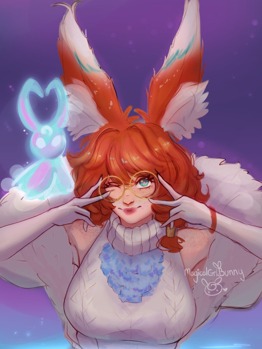 Thank you all for 2k!! Really means a lot!! 🥰❤️🐰 
#aurora #LeagueOfLegends