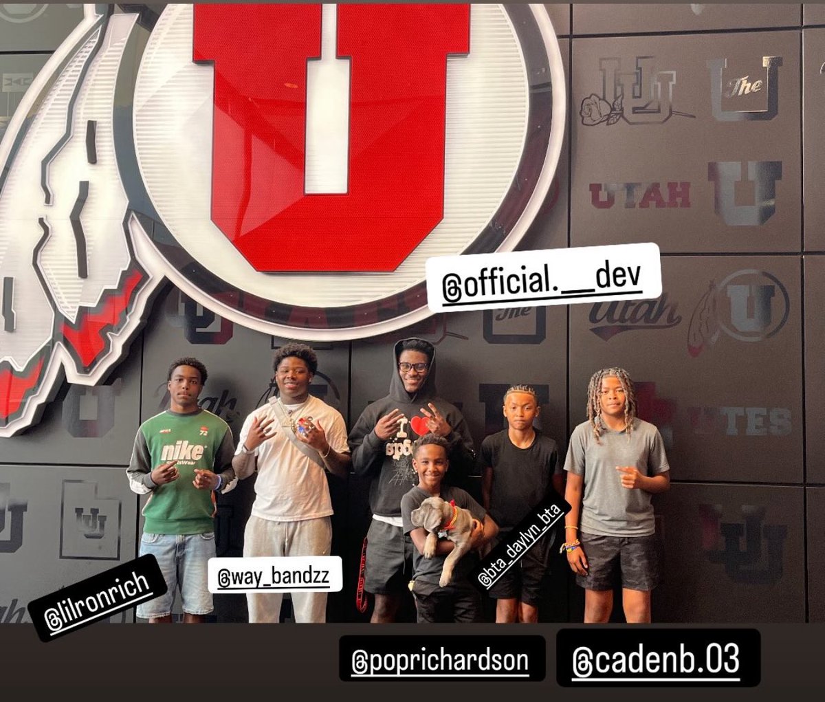 Deanthone Ferguson (@coach_ferg7) on Twitter photo What itโs all about future pacers ๐ hanging out <a href="/Utah_Football/">Utah Football</a> with alumni pacers <a href="/WayshawnParker/">wayshawn parker</a> <a href="/23DevinGreen/">Devin Green</a> #P4L What itโs all about future pacers ๐ hanging out <a href="/Utah_Football/">Utah Football</a> with alumni pacers <a href="/WayshawnParker/">wayshawn parker</a> <a href="/23DevinGreen/">Devin Green</a> #P4L