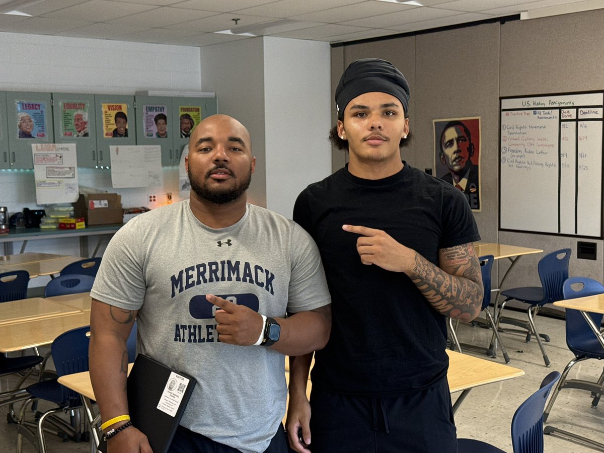 Thank you <a href="/CoachGaines_1/">Shane Gaines</a> for stopping by yesterday and having a great conversation! I look forward to staying in touch! <a href="/_CoachMcCray/">Jacquis McCray Jr.</a> <a href="/Coach_Crawford8/">Rashad Crawford</a> <a href="/KdyCavsFootball/">John F. Kennedy Football</a>