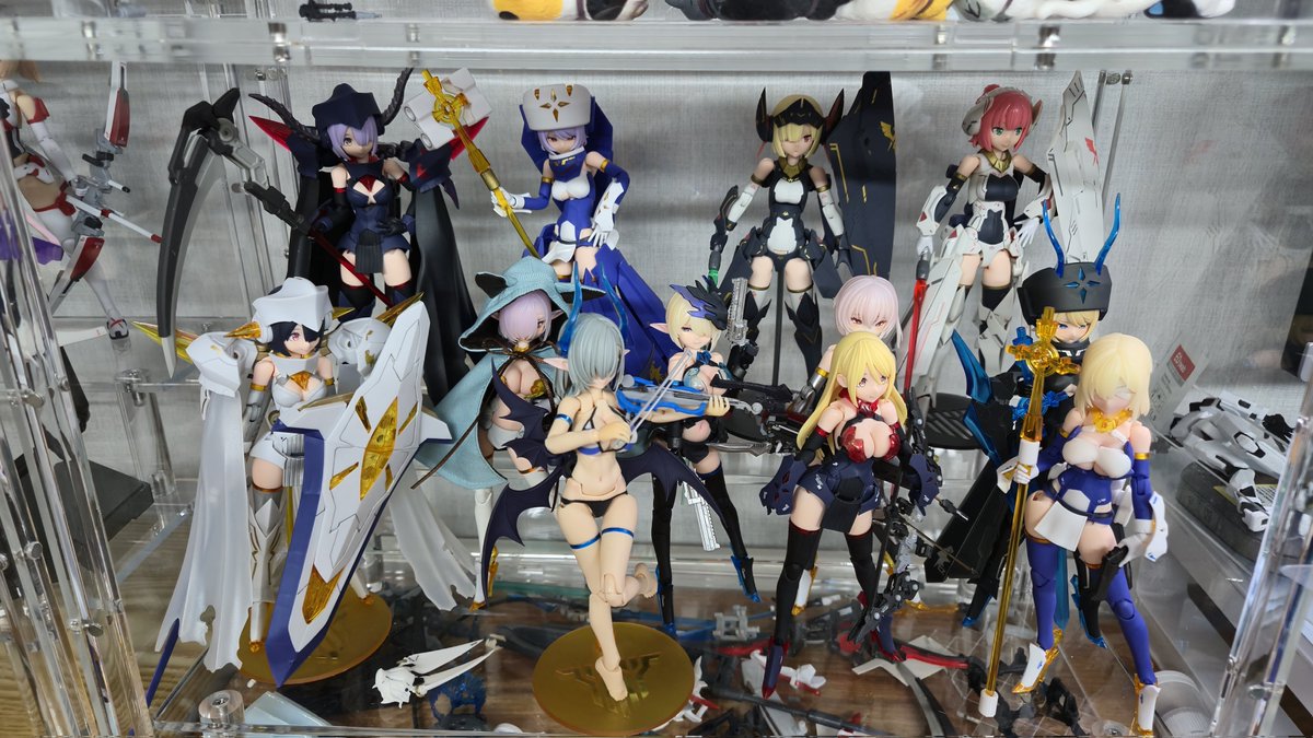 Megami Device Bullet Knights series
#メガミデバイス #FAガール #メガミ_G #muscuto #mrkcfe