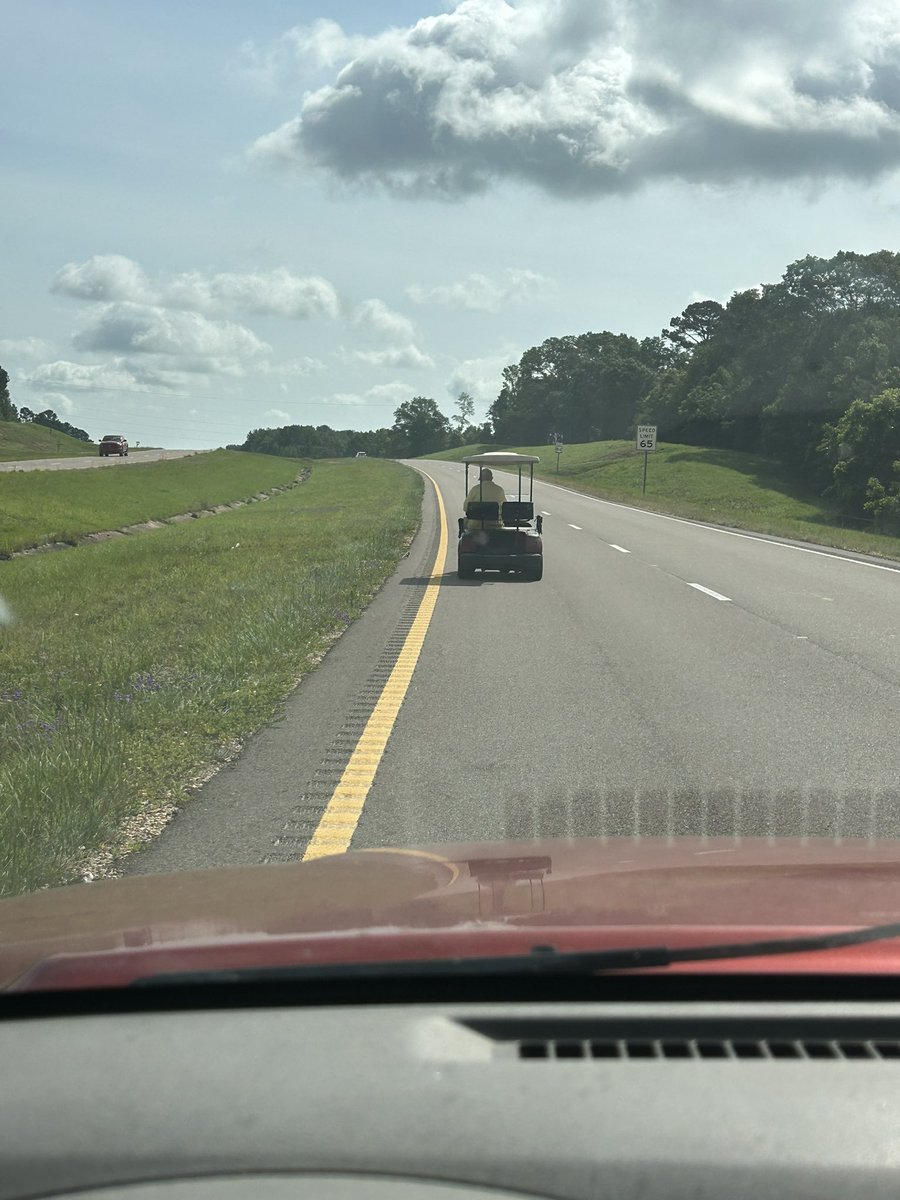 FIL in his element! ⛳️ <a href="/CharleyDumas/">Charley Dumas</a>