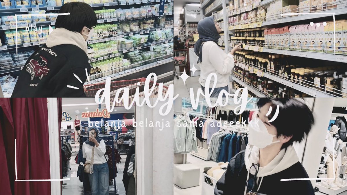 jijiroolupat's tweet photo. 𐙚 daily vlog agaaaiiinnn ── .✦
ikuti keseruan aku bareng adek hari ini ya!! stay tune di channel yutub ikan terbang kita.. see youu •✧˖°.

#SSD #StaySelcaDay #StayBeautiful #StrayKids #스트레이키즈 #I_N #YangJeongin #아이엔 @Stray_Kids https://t.co/Vj8qxAy7Io