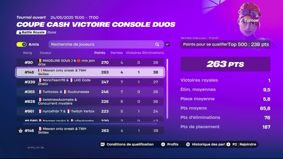 Qual finale ccc w/<a href="/SkiilexYT/">twh skiilex</a>