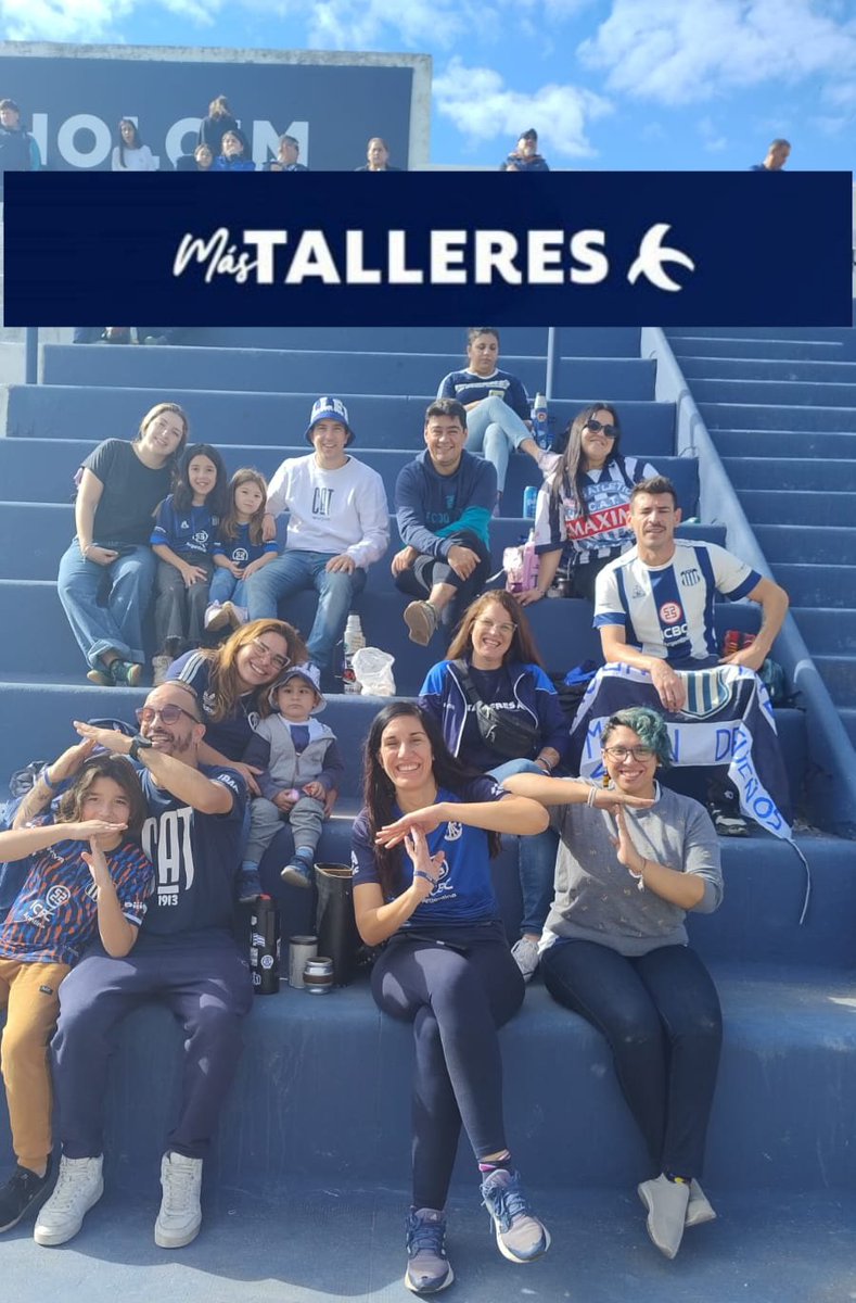 Hugo Mariano Yagüe (@beduino_65) on Twitter photo Esa banda alentando al <a href="/CATalleresdecba/">Club Atlético Talleres</a> femenino #FemeninoTalleres #AFA #FutbolFemenino Esa banda alentando al <a href="/CATalleresdecba/">Club Atlético Talleres</a> femenino #FemeninoTalleres #AFA #FutbolFemenino