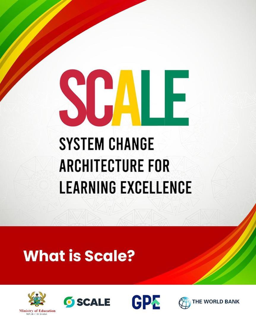 Meet SCALE, a bold new funding model for education.
In partnership with the Government of Ghana, private, philanthropic, and global partners are coming together to unlock $118M+ for improving learning outcomes.
#SCALEGhana
#Philanthropy #EducationInnovation #GPE