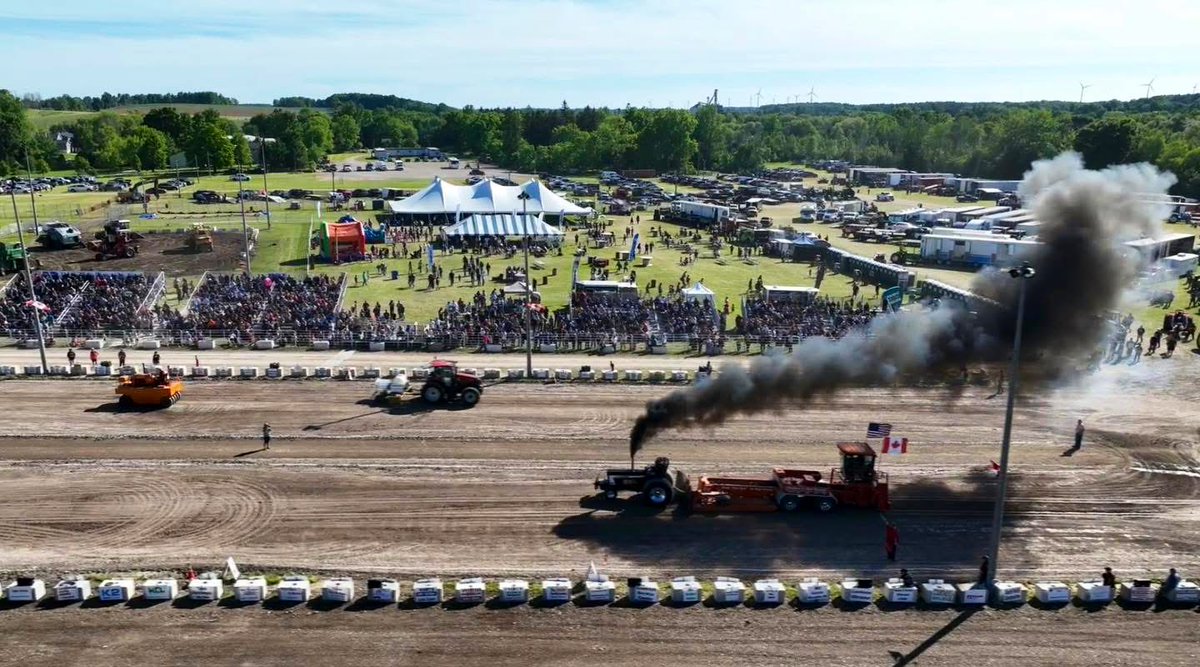 Dungannon SuperPull (@dgsuperpull) on Twitter photo #SUPERPULL25 🤩🚜
<a href="/swotpa/">Southwestern Ontario Tractor Pullers Association</a> & Ontario Truck And Tractor Pullers Assn tractor pull will hit the track at 4:00pm on Sat June 14
Stay after the pull with DJ music in the beer gardens!
Thx <a href="/PioneerSeedsCA/">Pioneer Seeds Canada</a> <a href="/FredDurnin/">Fred Durnin</a> <a href="/Tony_Decorte/">Tony Decorte</a> for sponsoring our bar area with their cups and more! #SUPERPULL25 🤩🚜
<a href="/swotpa/">Southwestern Ontario Tractor Pullers Association</a> & Ontario Truck And Tractor Pullers Assn tractor pull will hit the track at 4:00pm on Sat June 14
Stay after the pull with DJ music in the beer gardens!
Thx <a href="/PioneerSeedsCA/">Pioneer Seeds Canada</a> <a href="/FredDurnin/">Fred Durnin</a> <a href="/Tony_Decorte/">Tony Decorte</a> for sponsoring our bar area with their cups and more!