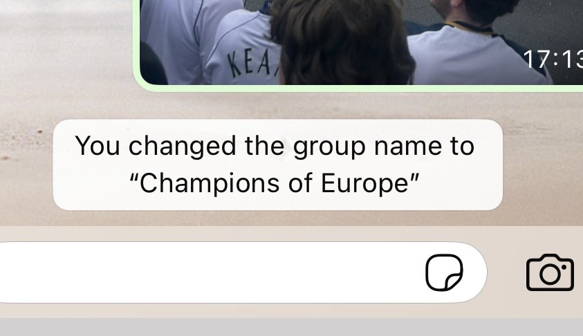 Don’t think we’ll be changing this one for a while 👍  #COYS