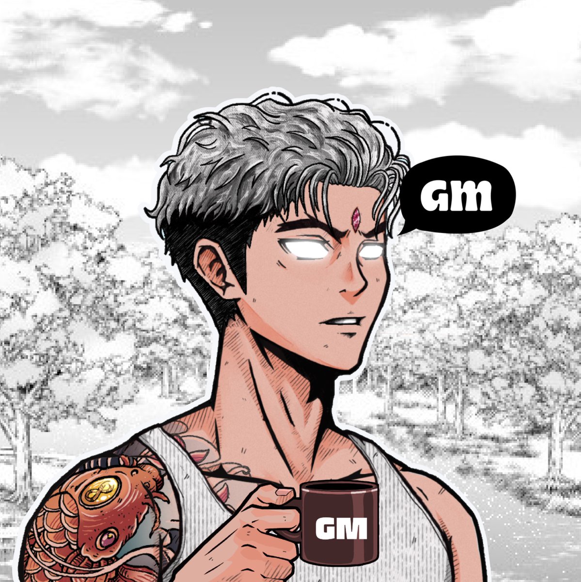 Is X back already?

or

Is it too late to say “GM” legends?