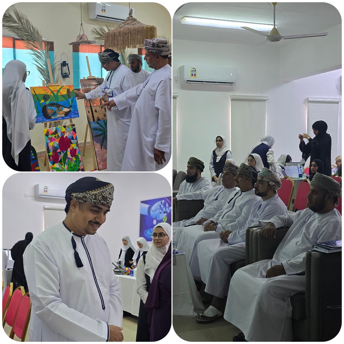 |وحدة تقنية المعلومات | مديرية مسقط | tweet media