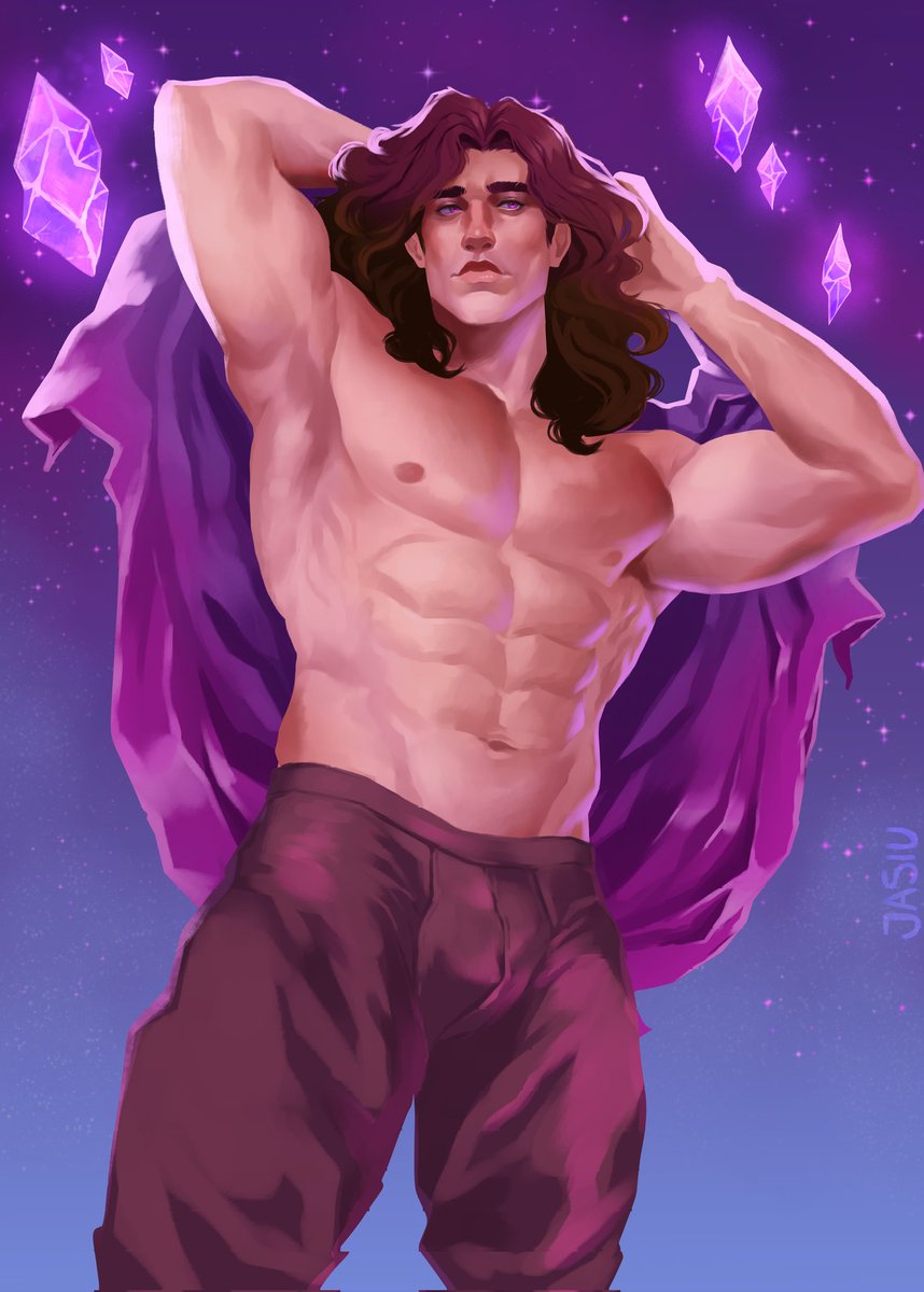 Jasiuart's tweet image. My MA(i)N 😩🫦 #taric #LeagueOfLegends