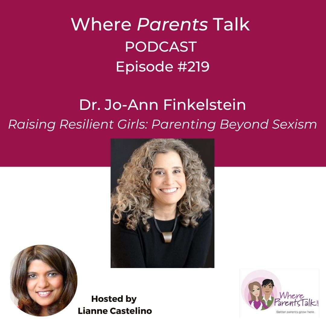 WhereParentsTalk.com (@parents_talk) on Twitter photo NEW: #Podcast
Raising Resilient Girls: Parenting Beyond Sexism
<a href="/finkeljo/">Jo-Ann Finkelstein, PhD</a> clinical psychologist, author & mom, shares the science with @liannecastelino
buff.ly/elVfmXI
#parenting #parentingtips #sexism #genderbias #resilience NEW: #Podcast
Raising Resilient Girls: Parenting Beyond Sexism
<a href="/finkeljo/">Jo-Ann Finkelstein, PhD</a> clinical psychologist, author & mom, shares the science with @liannecastelino
buff.ly/elVfmXI
#parenting #parentingtips #sexism #genderbias #resilience