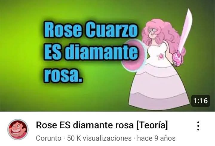 -Hace un canal con solo 2 videos
-Video que no pasa de los 2 minutos
-Loquendo de mala calidad 
-Solo presenta 3 argumentos
-Se va y no vuelve a subir ningún video
-Tiempo después, se revela que Rose Cuarzo es Diamante Rosa

Mírenlo, es todo un visionario