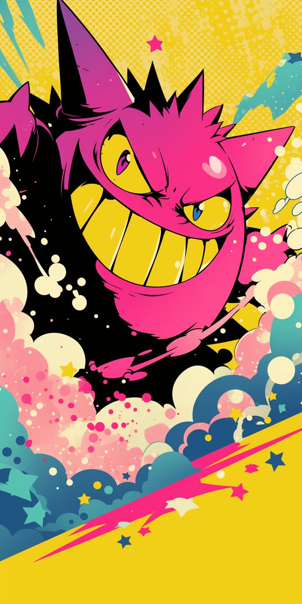ItsDone2000's tweet photo. Gengar 👀 https://t.co/VQGMb7Yaex