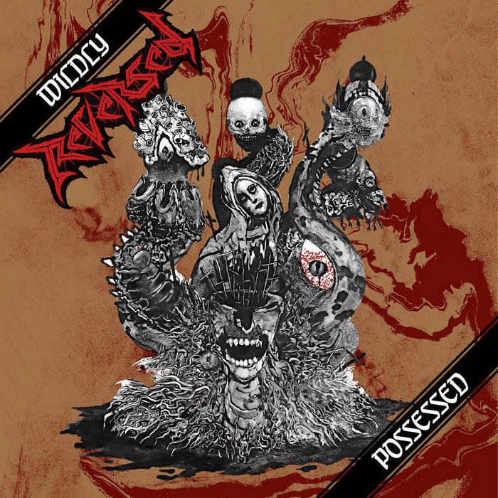 Defstar666's tweet image. REVERSED “Wildly Possessed” released their debut album on May 24th 2024
a year ago today!
#reversed #OnThisDay #albumoftheday #metalalbum #canadian #thrash #death #metal
