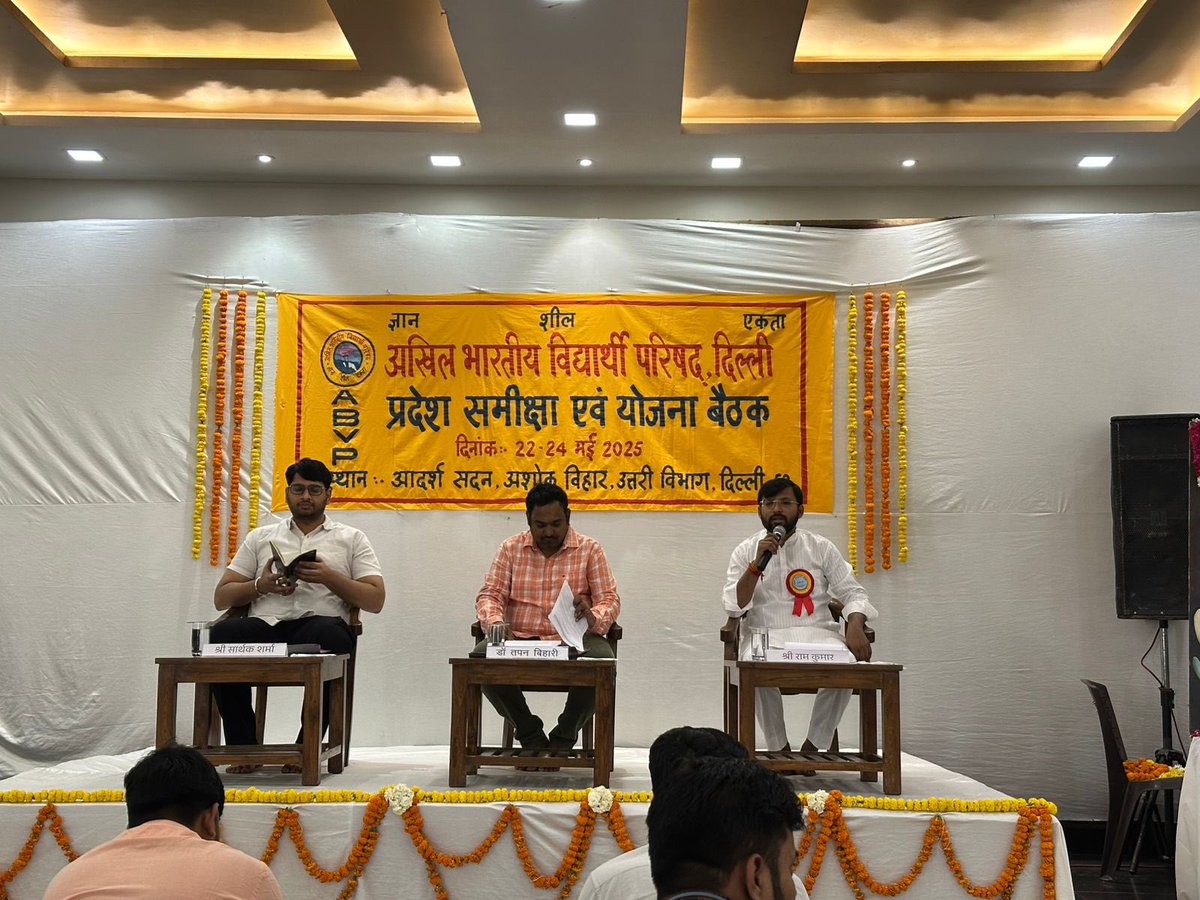 ABVP Delhi tweet media