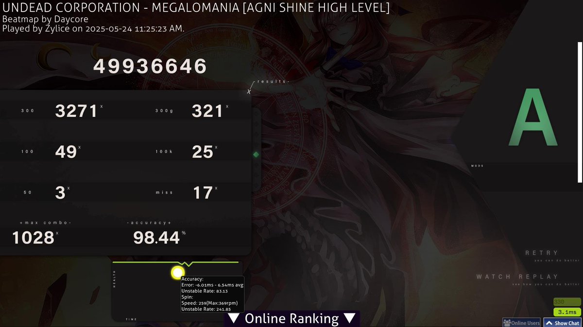 WHAT ;HT;E FUC K IS THIS ACCURACY ?????