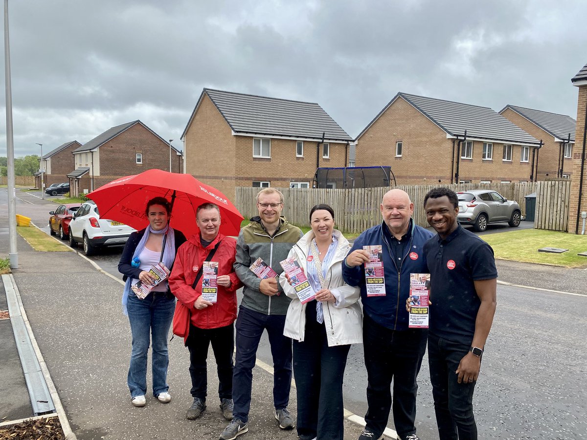 Monica Lennon MSP (@monicalennon7) on Twitter photo 🌹 Thanks to everyone in Larkhall who took the time to talk to us today.
🧭After 18 years, it’s clear people are tired with the SNP government and want a new direction.
🗳️<a href="/DavyRussell4HLS/">Davy Russell for Hamilton, Larkhall and Stonehouse</a> is the best candidate in this by-election to represent our communities. 🌹 Thanks to everyone in Larkhall who took the time to talk to us today.
🧭After 18 years, it’s clear people are tired with the SNP government and want a new direction.
🗳️<a href="/DavyRussell4HLS/">Davy Russell for Hamilton, Larkhall and Stonehouse</a> is the best candidate in this by-election to represent our communities.