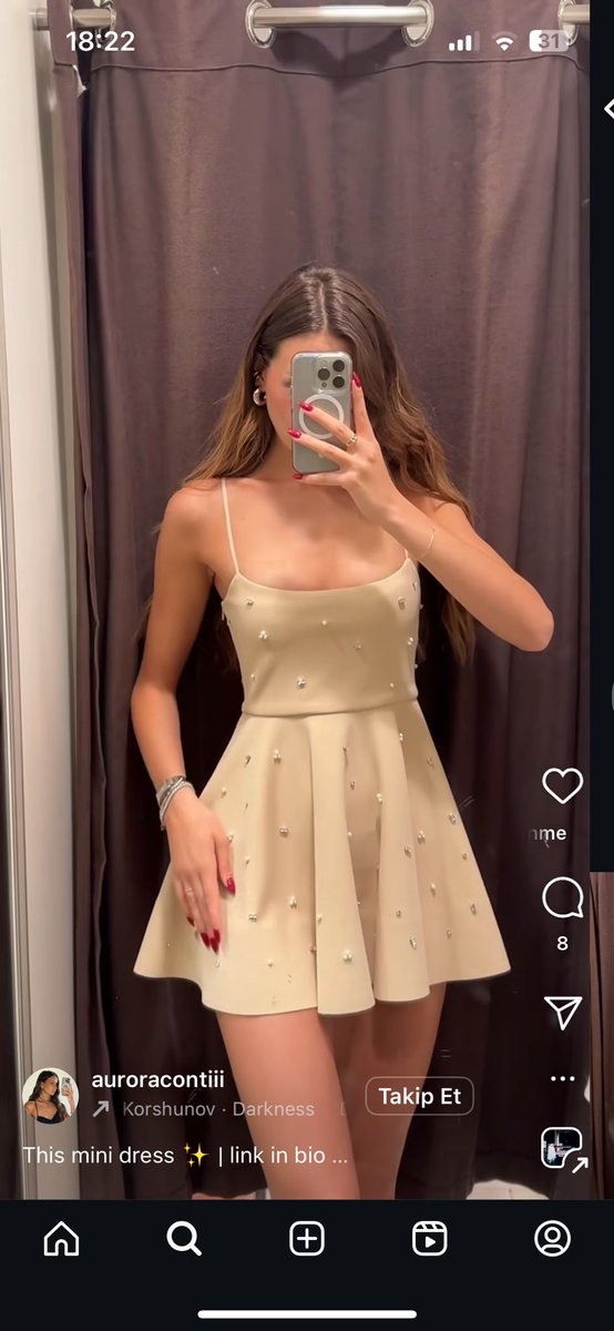 Bu boyda elbise olmamalı ya altından şort giyiyorum falan diyorlar o da çok kötü duruyor. Ayrıca şort giymek istesem şort giyerim zaten ben elbise giymek istiyorum 💆🏻‍♀️