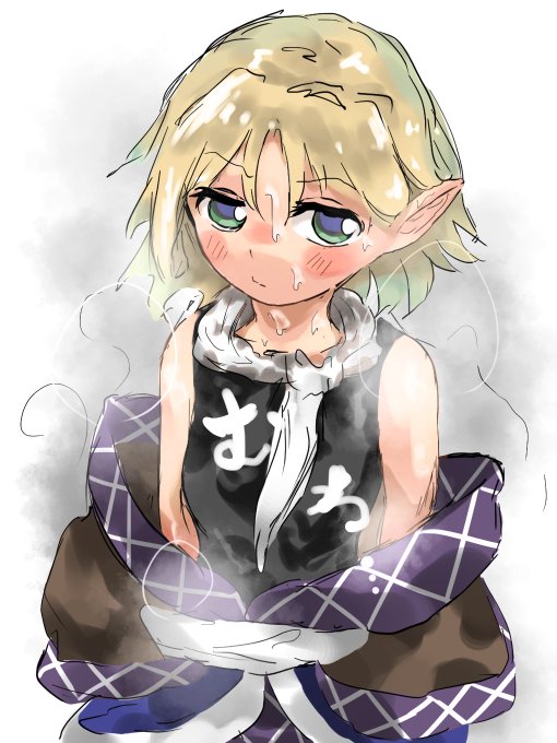 蒸れた水橋パルスィ 