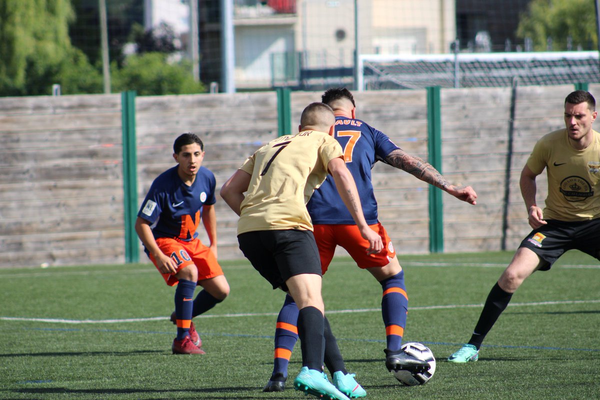 #Foot|| Du côté de Nancy au 34ème Championnat de France 🇫🇷 de football sapeurs-pompiers l'équipe du #SDIS de l'#Hérault se classe 7ème Bravo les garçons pour votre parcours‼️