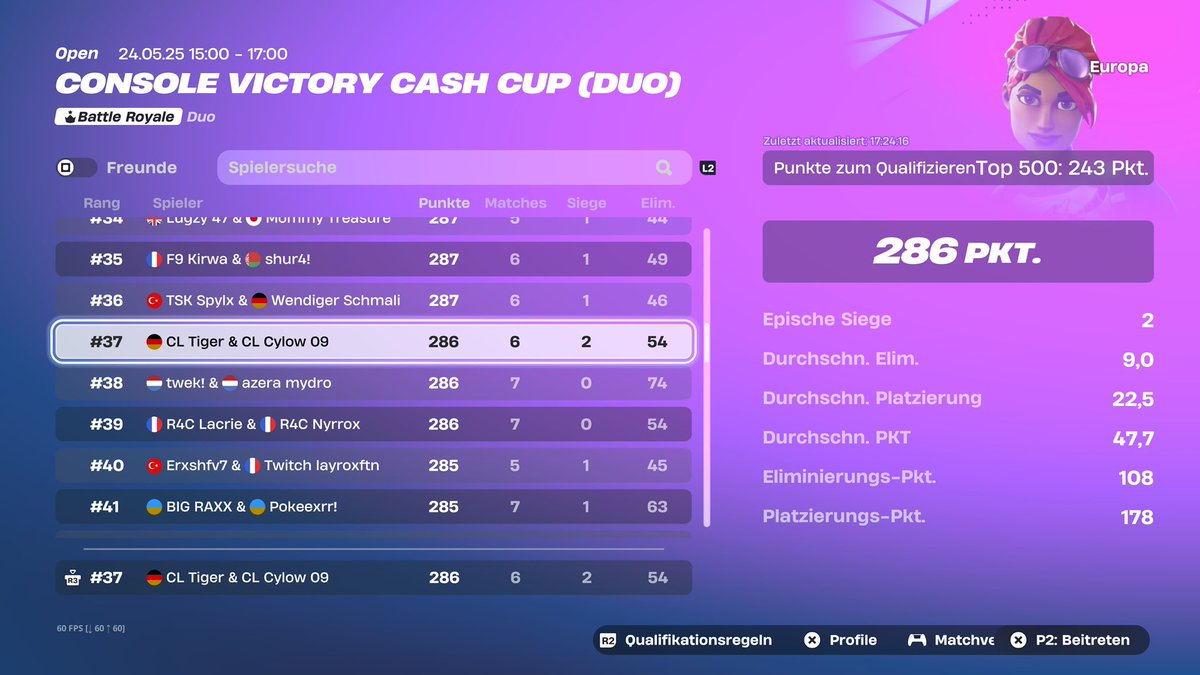 Qualed EU CCC Finals 🐦‍🔥😼