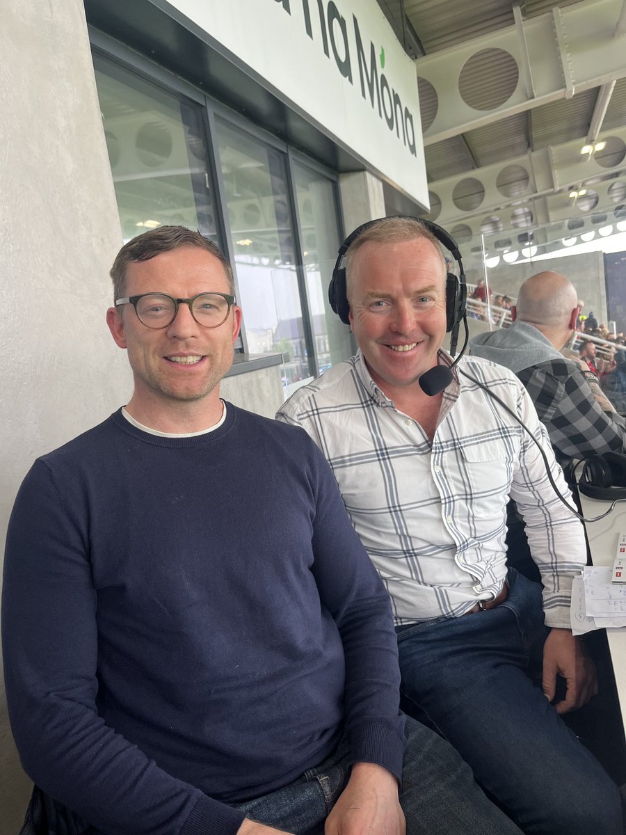 Seán Perry (@perry_sean) on Twitter photo Big crowds funnelling into Newbridge for this eagerly-anticipated clash of Leinster champions, Louth v Monaghan
Conditions tricky for what has the makings of a cracker
If you can’t make it, <a href="/Omalley_Austin/">Austin O'Malley</a> and I will take you through the action on <a href="/SatSportRTE/">Saturday Sport</a> Big crowds funnelling into Newbridge for this eagerly-anticipated clash of Leinster champions, Louth v Monaghan
Conditions tricky for what has the makings of a cracker
If you can’t make it, <a href="/Omalley_Austin/">Austin O'Malley</a> and I will take you through the action on <a href="/SatSportRTE/">Saturday Sport</a>