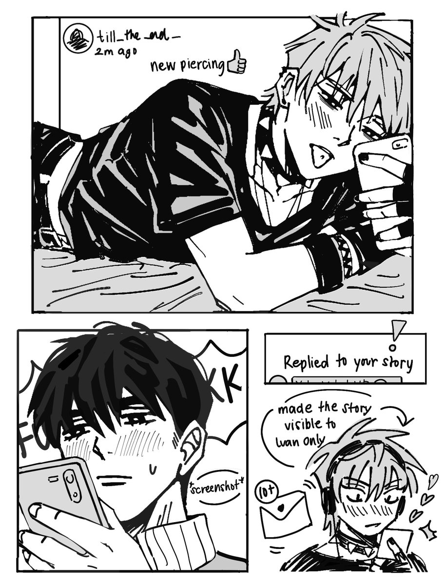 When they match each other's freak 😇😇 #ivantill