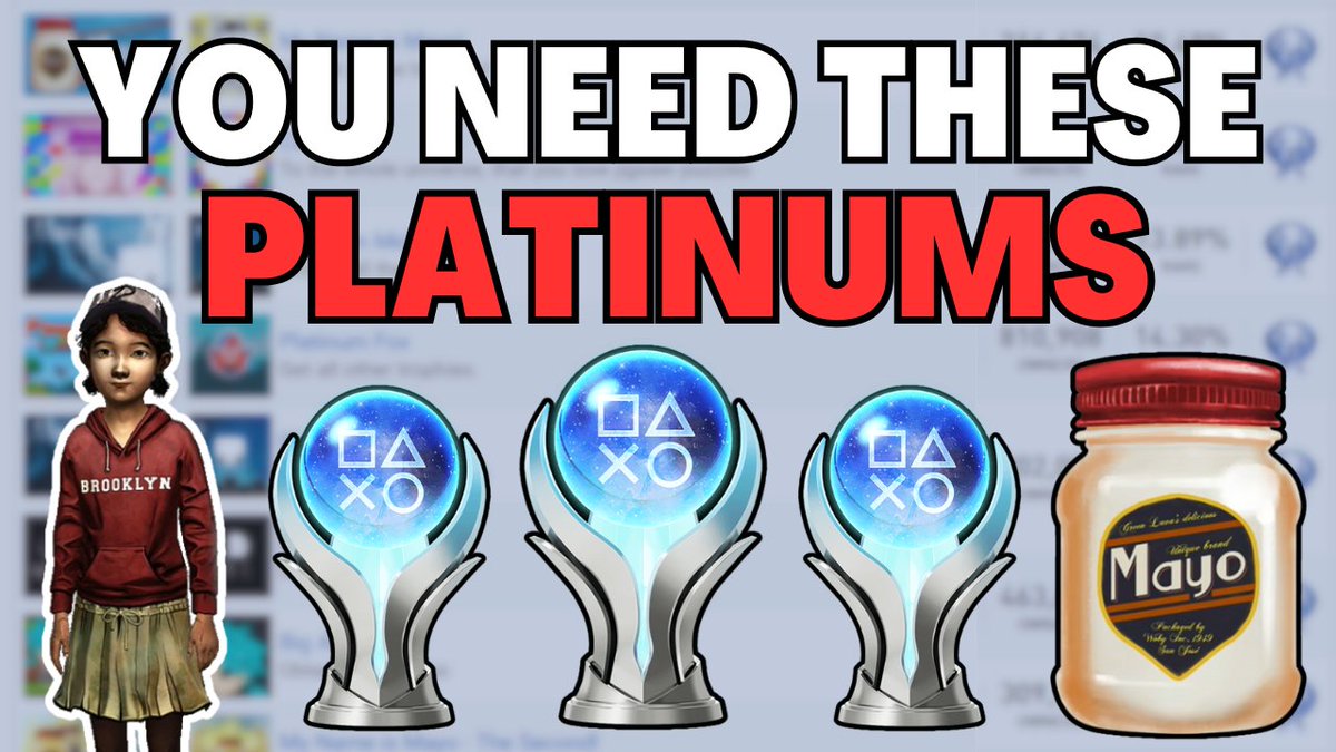 relewis2011's tweet photo. 🏆 New Video is Live! 🏆

Sharing 15 of my most common Platinum Trophies, but it's mostly just an excuse to talk about some great indie games and recommend several hidden gem 3D platformers. Fan of trophies or not, consider tuning in!

LINK: https://t.co/WHHhH8uUA8 https://t.co/AEJIwkbwh4