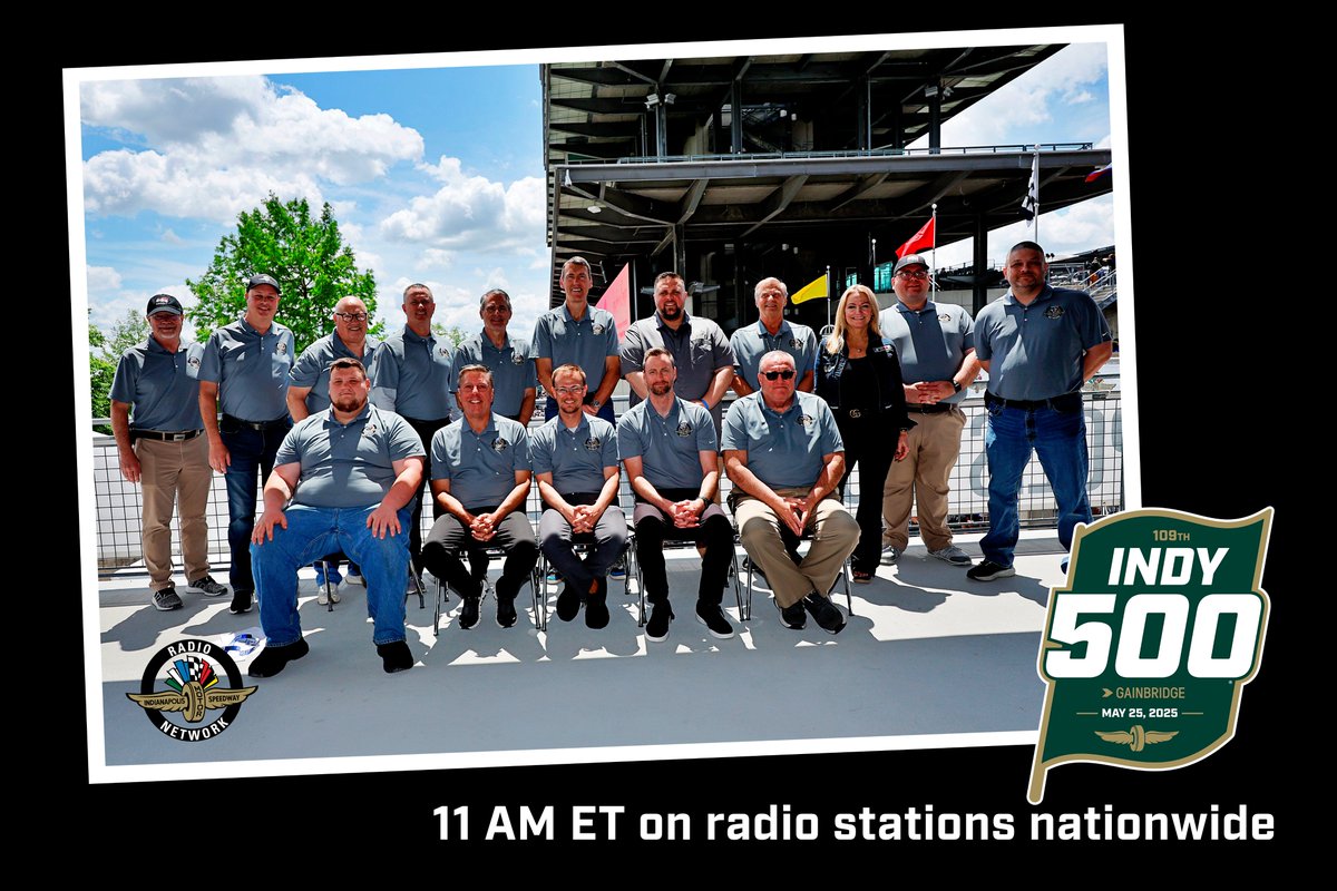 We're ready. Are you?
Now Stay Tuned for the Greatest Spectacle in Racing!
#INDY500 #INDYCAR