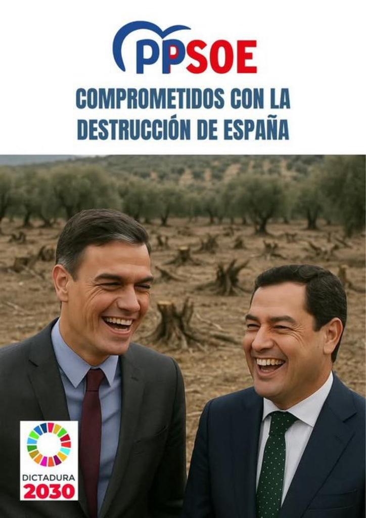 AlfonsoTox69414's tweet image. #Bipartidismo_viejo_rancio_corrupto_y_caduco 4️⃣3️⃣ AÑOS ESQUILMANDO ENGAÑANDO EMPOBRECIENDO ARRUINANDO Y DESTRUYENDO A ESPAÑA #Malditos 🤮🤮