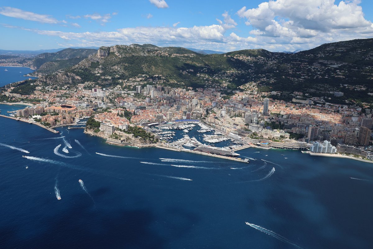 M A G I C 🤩 M O N A C O 

#F1 #MonacoGP