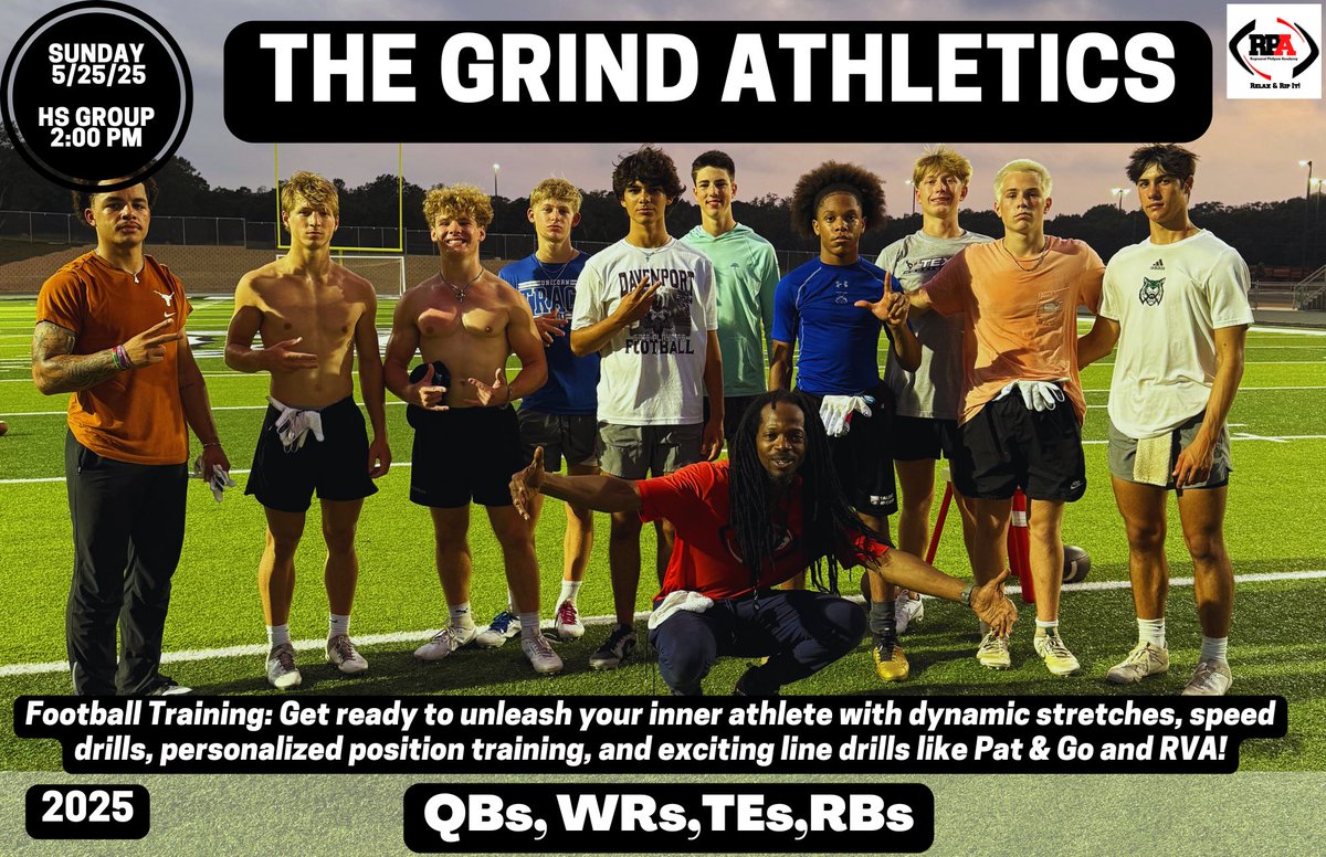 Raymond Philyaw (@coachphilyaw) on Twitter photo Group Training
Sunday 5/25/25
•HS Group 2:00PM
raymondphilyawacademy.com/booking-calend…
WRs welcomed!!
<a href="/brentholmes21/">BrentHolmes</a> Group Training
Sunday 5/25/25
•HS Group 2:00PM
raymondphilyawacademy.com/booking-calend…
WRs welcomed!!
<a href="/brentholmes21/">BrentHolmes</a>