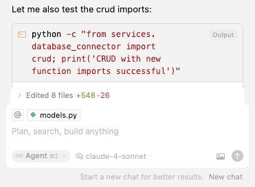ani_kulkar's tweet image. Claude 4 has had major improvement. 8 out of 10 times it runs various small tests in command line for verifying small things like library import, port availability.
That is after development of code and not while debugging.
The devs must hone a workflow using AI. Else NGMI!