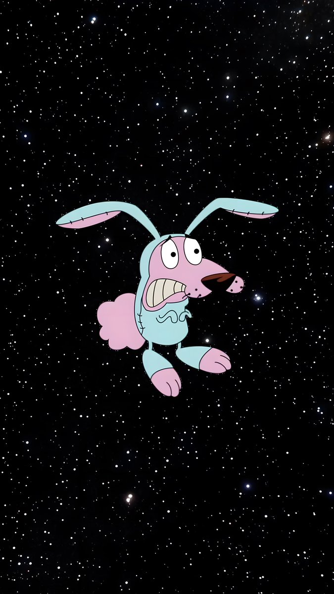 Courage the cowardly dog 4K