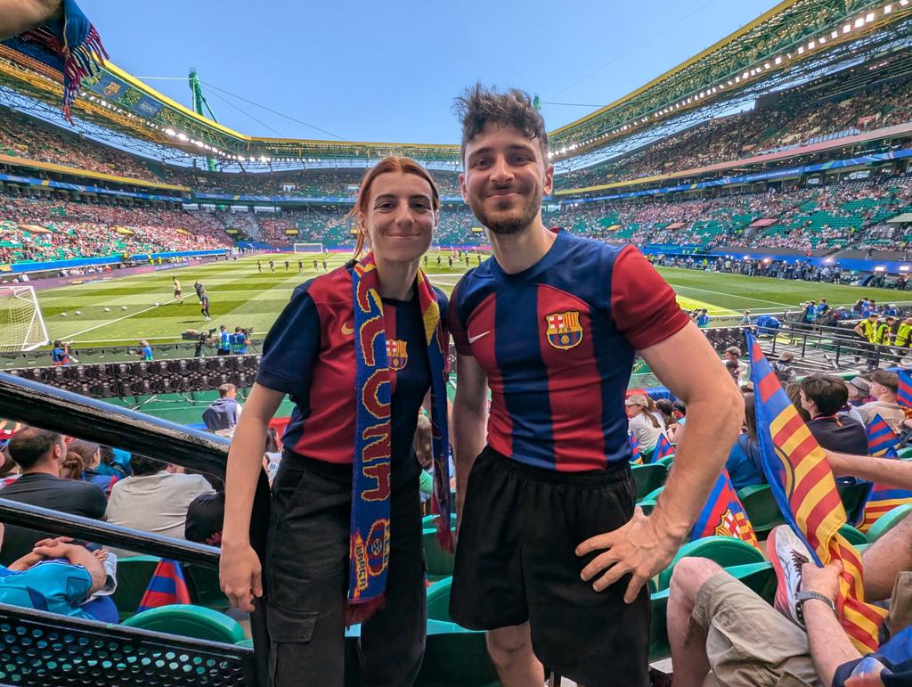 GENT CALMA AVUI EL BARÇA FEMENÍ GUANYA LA QUARTA CHAMPIONS AVUI TENEN A ELPOLYKLIN DE TALISMÀ ✍️💙❤️