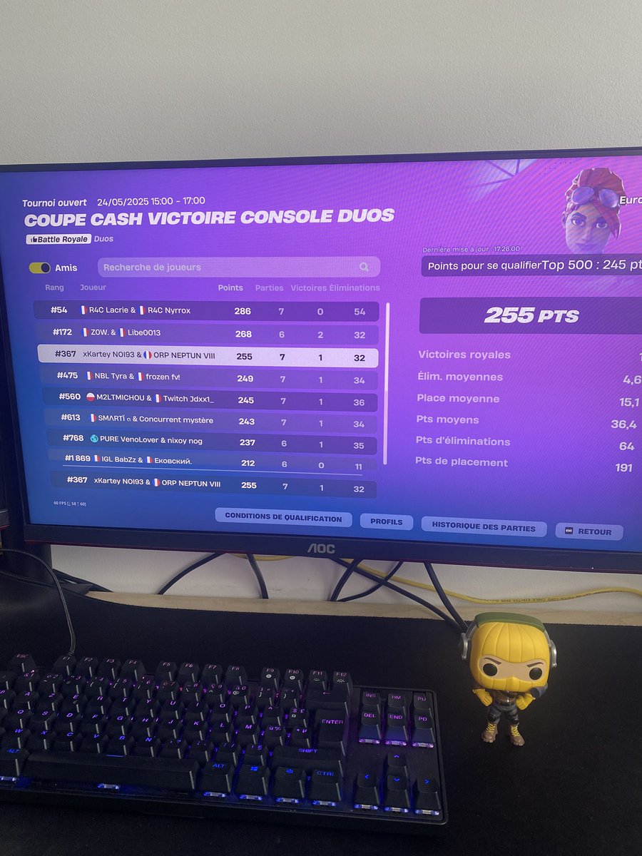 Qual ccc duo 🦦 w/<a href="/AlexJokes3/">xKartey</a> 

<a href="/ORPHEE_Esport/">Orphée Esport</a>