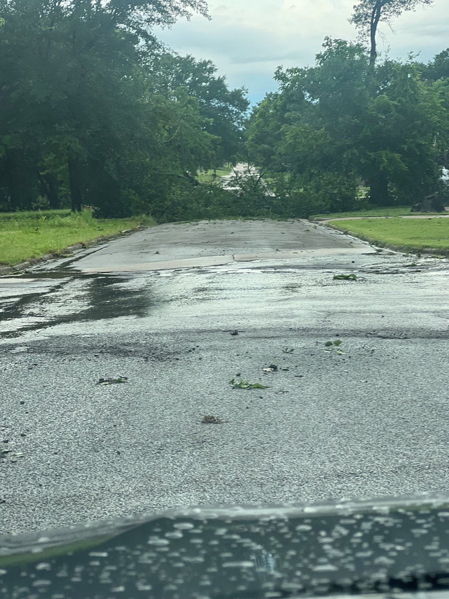 Some other pics from McAlester-1st pic from Wood Road, the other near C Street and Madison.