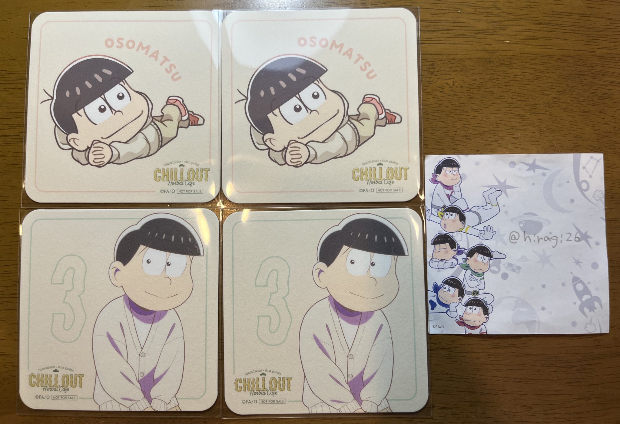 おそ松さん mixx garden ミックスガーデン カラ松（おそ松さん