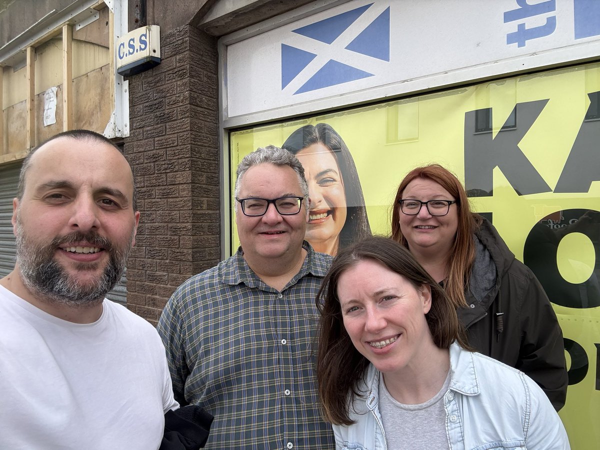 Cllr Jérémie Fernandes (@jeremiesnp) on Twitter photo The Moray crew was out in Hamilton campaigning for <a href="/KatyLoudonSNP/">Cllr Katy Loudon</a> today!
#activeSNP
💛🏴
<a href="/MorayShona/">Shona Morrison</a>
<a href="/GrahamSNP/">Graham Leadbitter SNP MP</a>
<a href="/MorayLaura/">Laura Mitchell</a>
<a href="/jeremieSNP/">Cllr Jérémie Fernandes</a> The Moray crew was out in Hamilton campaigning for <a href="/KatyLoudonSNP/">Cllr Katy Loudon</a> today!
#activeSNP
💛🏴
<a href="/MorayShona/">Shona Morrison</a>
<a href="/GrahamSNP/">Graham Leadbitter SNP MP</a>
<a href="/MorayLaura/">Laura Mitchell</a>
<a href="/jeremieSNP/">Cllr Jérémie Fernandes</a>