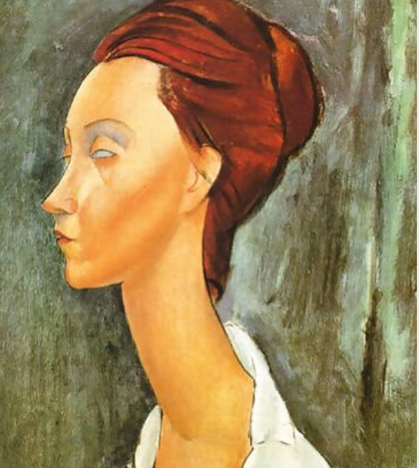 Art Just Because It's Great! 

Amedeo Modigliani: “Portrait of Lunia Czechowska,” 1919 

This is one of 7 portraits that Modigliani made of Miss Lunia Czechowska, whom he met in Paris.

#shangogalleries #johnbuxton #arttrak #beautifulart