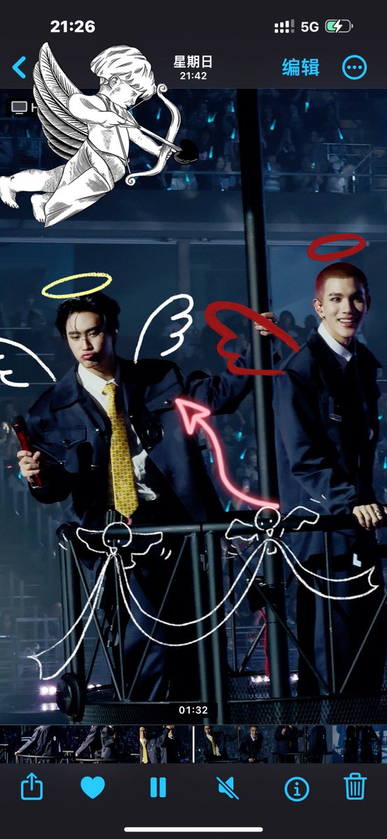 Lovely Angel &amp; Mischievous Devil🪽🪽🪽
#GeminiFourth 
 #เจมีไนน์โฟร์ท